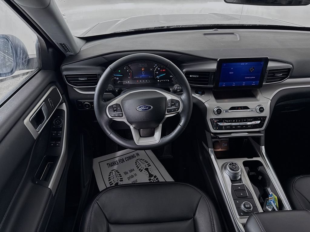 Certified 2023 Ford Explorer XLT w/ Equipment Group 202A image 22