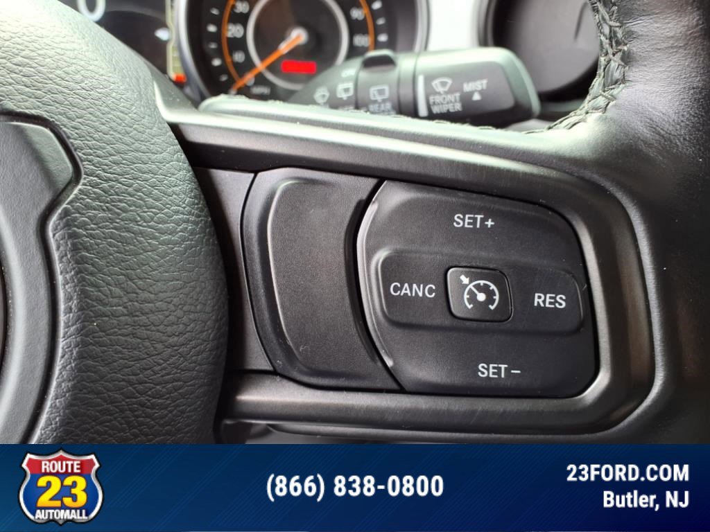 Used 2021 Jeep Wrangler Unlimited Islander image 17