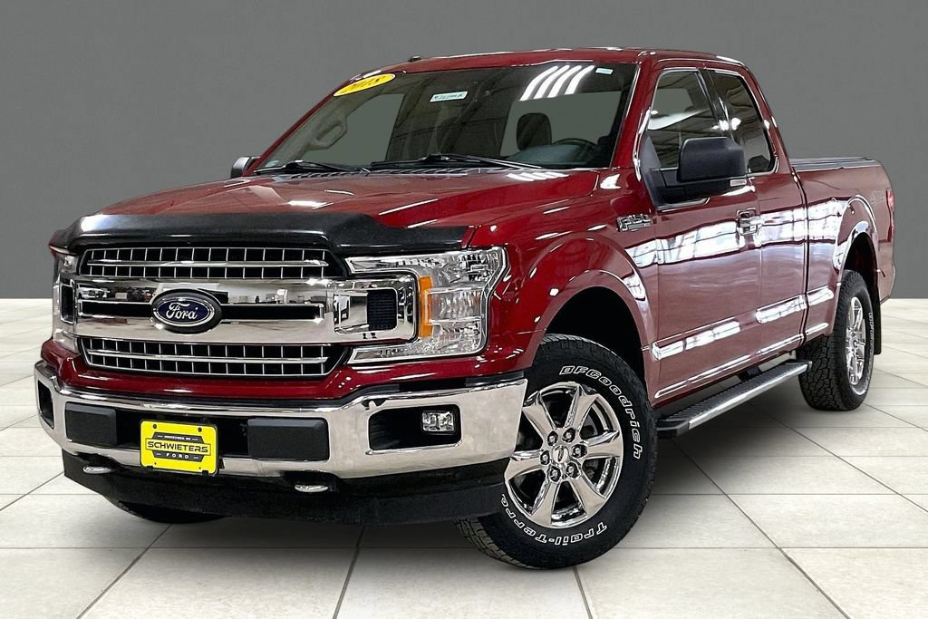 Certified 2018 Ford F150 XLT w/ Equipment Group 302A Luxury AWD/4WD image 2