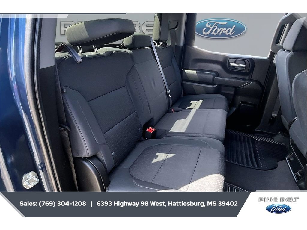 Used 2020 Chevrolet Silverado 1500 Custom Trail Boss w/ Custom Convenience Package AWD/4WD image 21