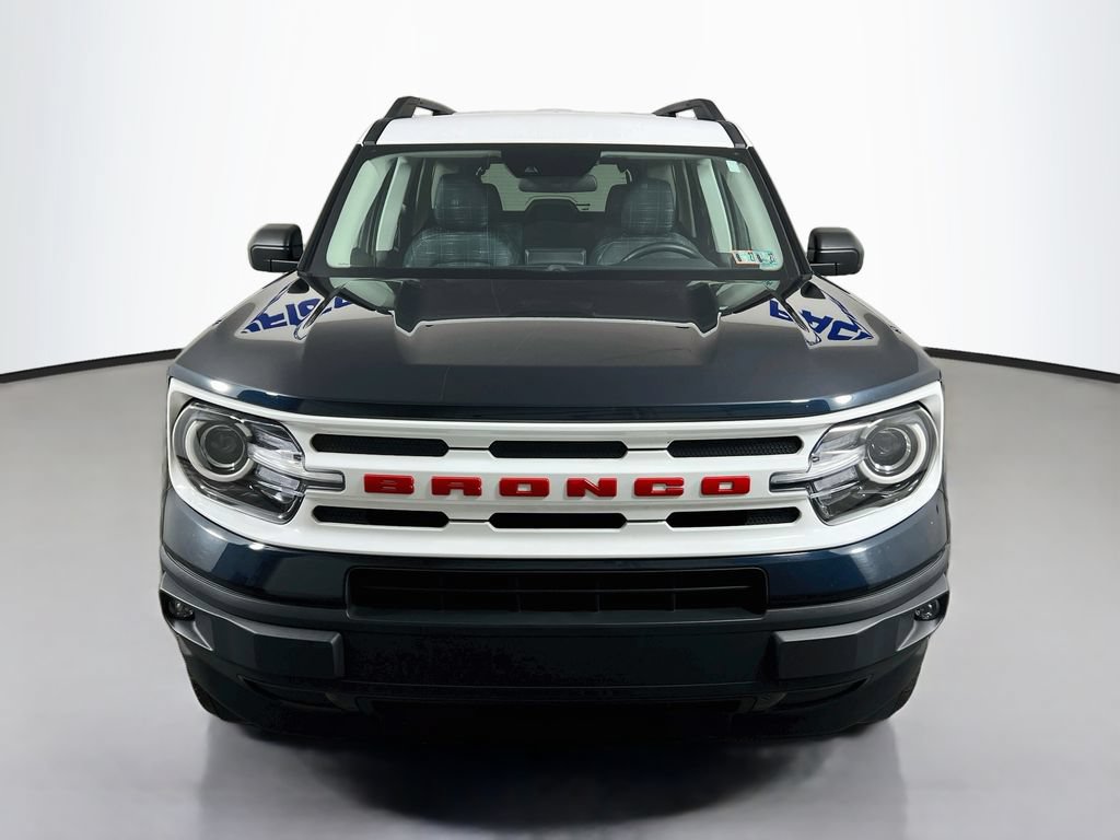 Certified 2023 Ford Bronco Sport Heritage w/ Heritage Convenience Package AWD/4WD image 2