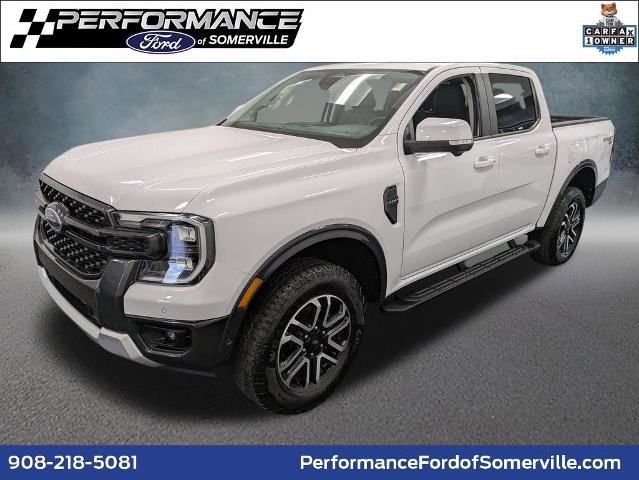 Certified 2024 Ford Ranger Lariat