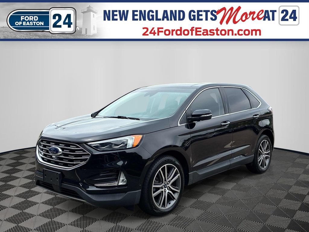 Certified 2019 Ford Edge Titanium w/ Equipment Group 301A