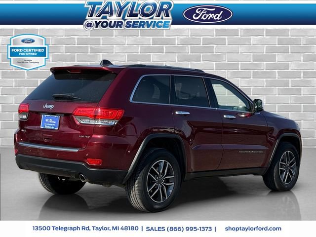 Used 2019 Jeep Grand Cherokee Limited image 3