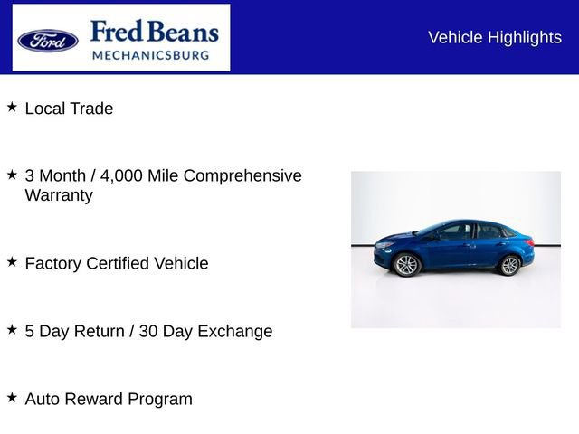 Certified 2018 Ford Focus SE image 9