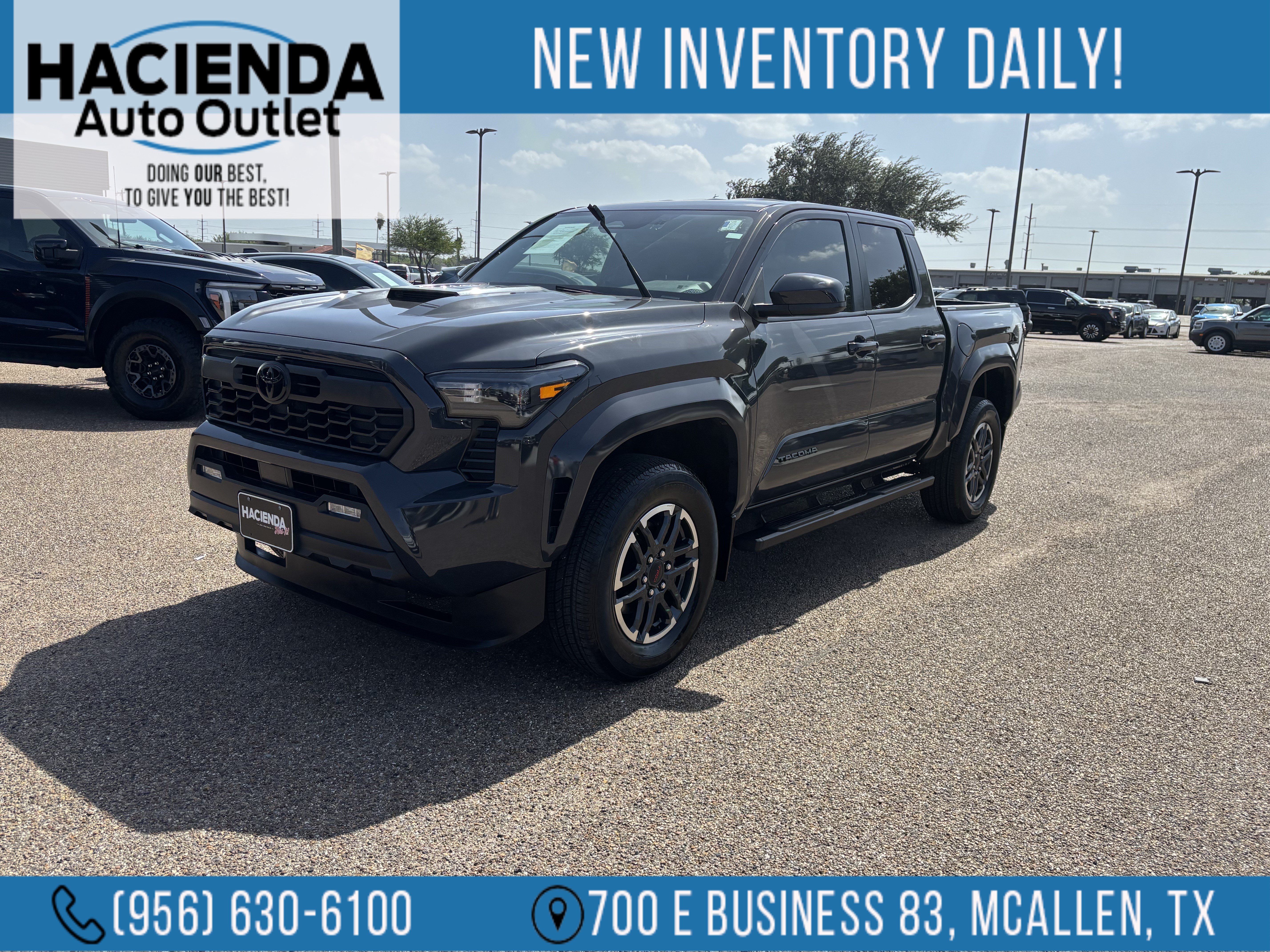 Used 2024 Toyota Tacoma TRD Sport