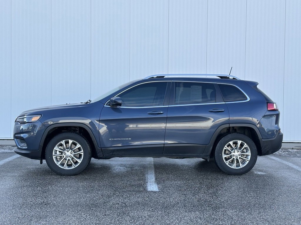 Used 2021 Jeep Cherokee Latitude Plus image 5