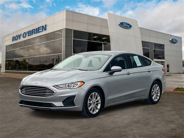 Certified 2020 Ford Fusion SE