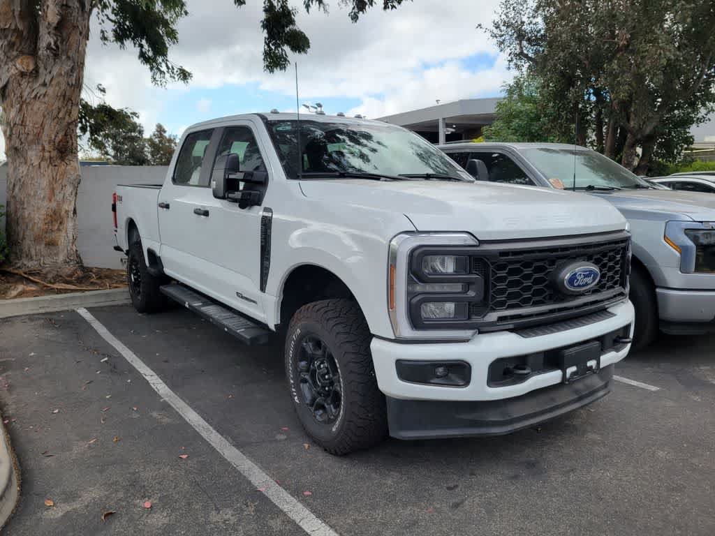 Certified 2024 Ford F350 XL w/ STX Appearance Package AWD/4WD image 3