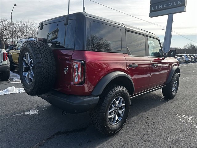 Certified 2025 Ford Bronco Badlands image 5