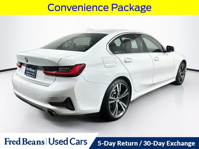 Used 2019 BMW 330i xDrive Sedan w/ Convenience Package AWD/4WD image 9