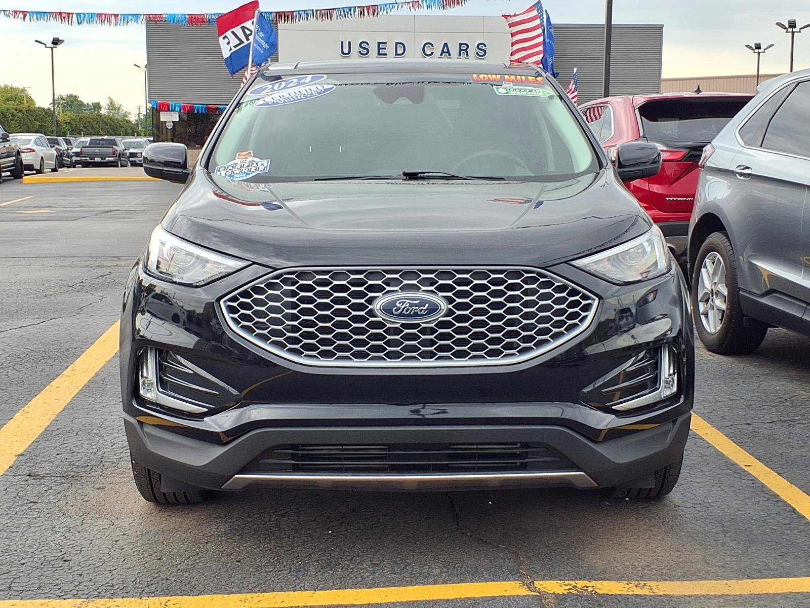 Certified 2024 Ford Edge SEL w/ Convenience Package AWD/4WD image 25