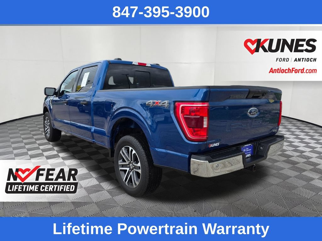 Certified 2023 Ford F150 XLT w/ Equipment Group 301A Mid AWD/4WD image 5
