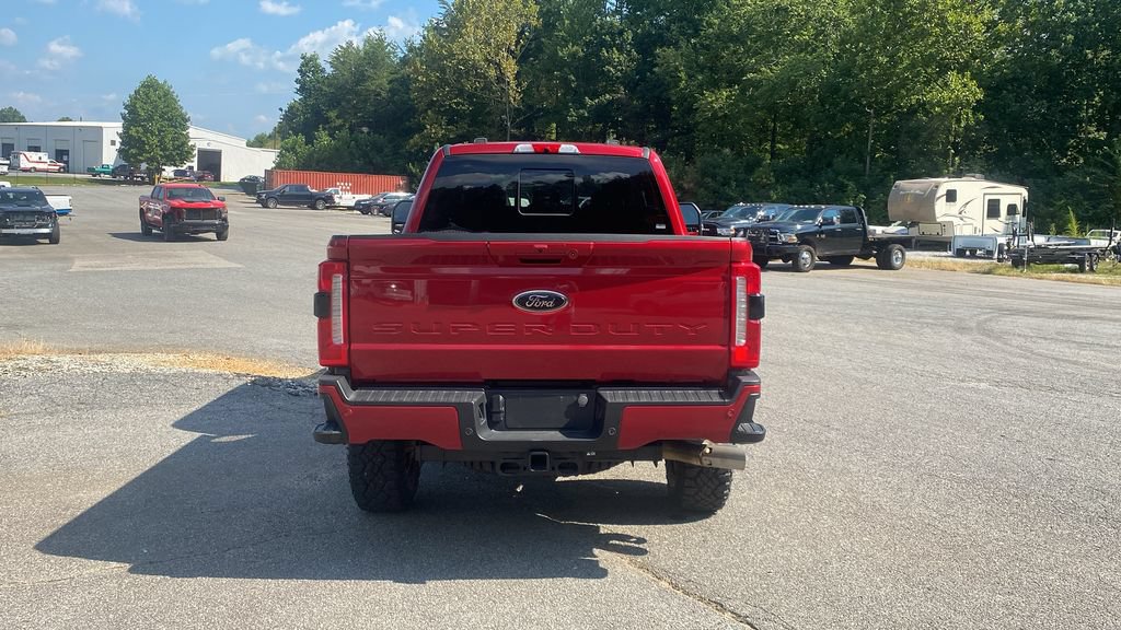 Certified 2023 Ford F250 Lariat w/ Lariat Ultimate Package AWD/4WD image 6
