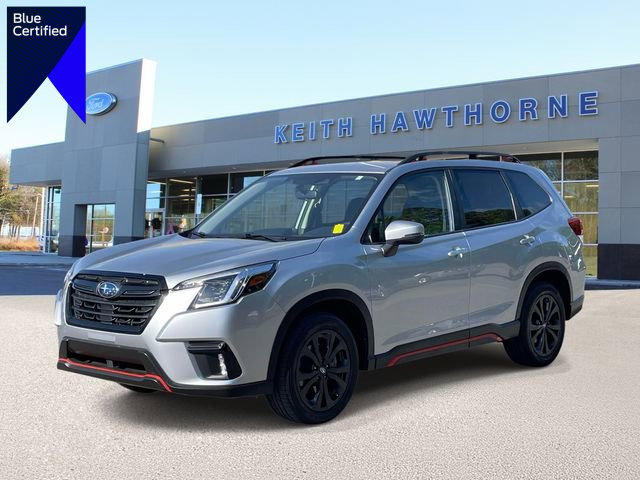 Used 2022 Subaru Forester Sport AWD/4WD image 1