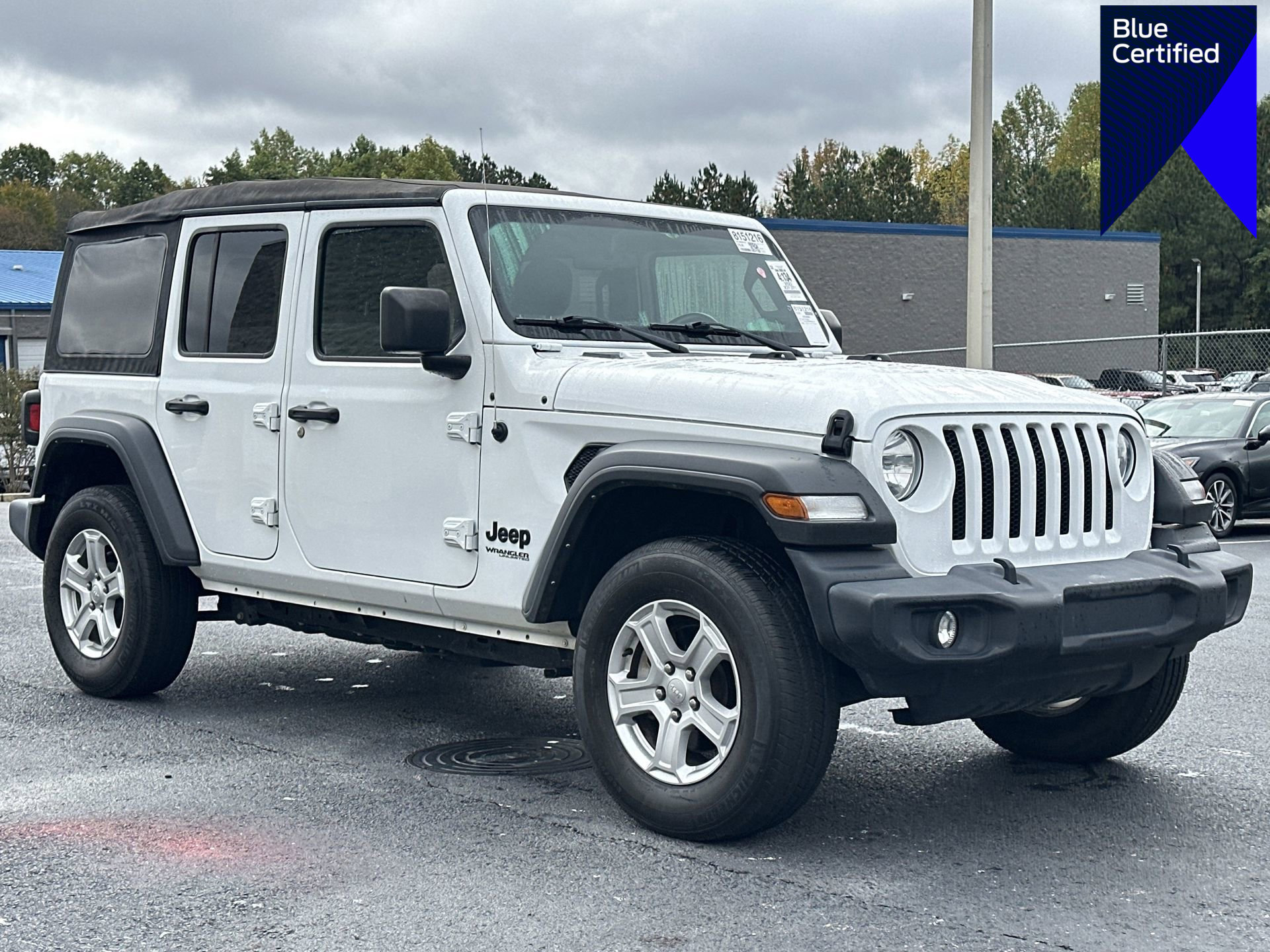Used 2022 Jeep Wrangler Unlimited Sport