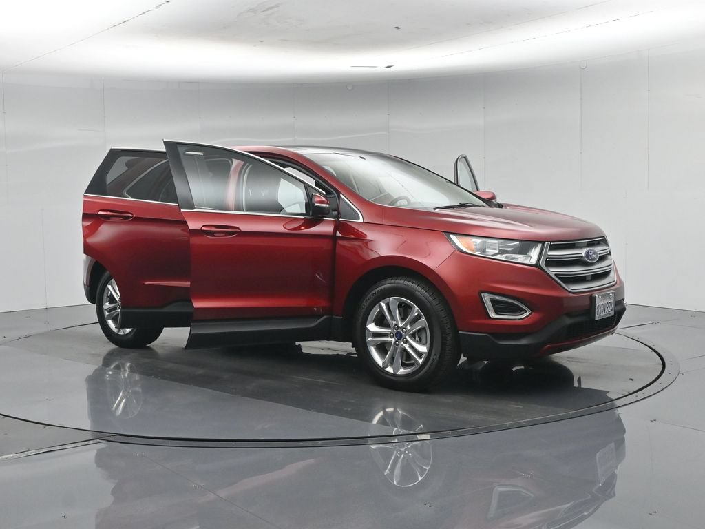 Certified 2017 Ford Edge SEL w/ Equipment Group 201A AWD/4WD image 36