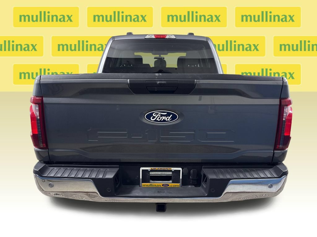 Certified 2025 Ford F150 XLT w/ Equipment Group 301A Standard AWD/4WD image 10