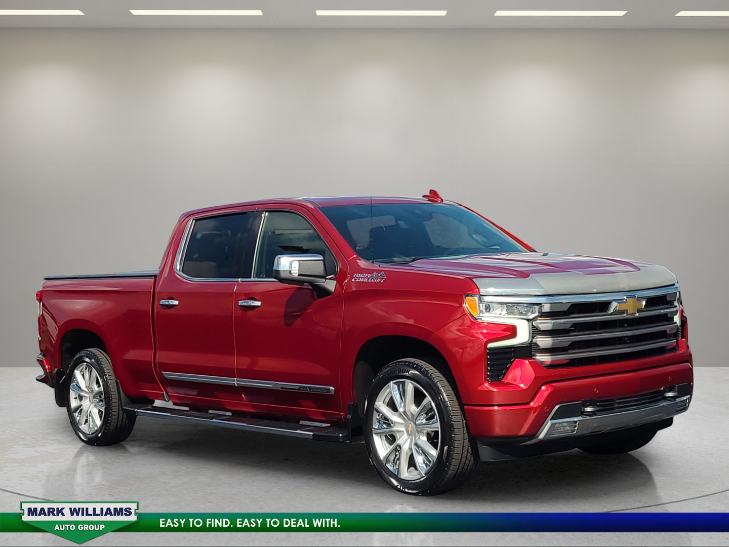 Used 2022 Chevrolet Silverado 1500 High Country w/ High Country Premium Package AWD/4WD image 1