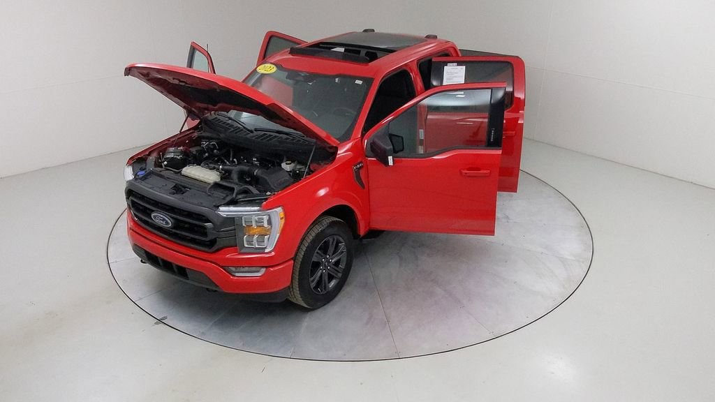 Certified 2023 Ford F150 XLT w/ Equipment Group 302A High image 46