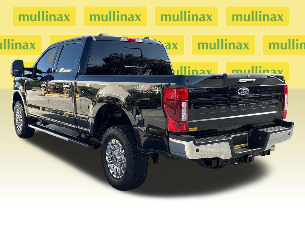 Certified 2022 Ford F250 XLT w/ XLT Premium Package AWD/4WD image 12