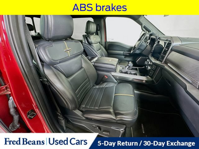 Certified 2021 Ford F150 Platinum w/ Equipment Group 701A High AWD/4WD image 34