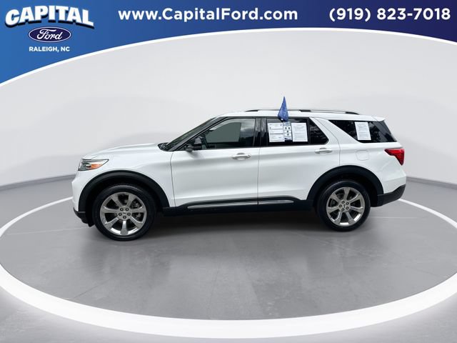 Certified 2020 Ford Explorer Platinum w/ Premium Technology Package AWD/4WD image 5