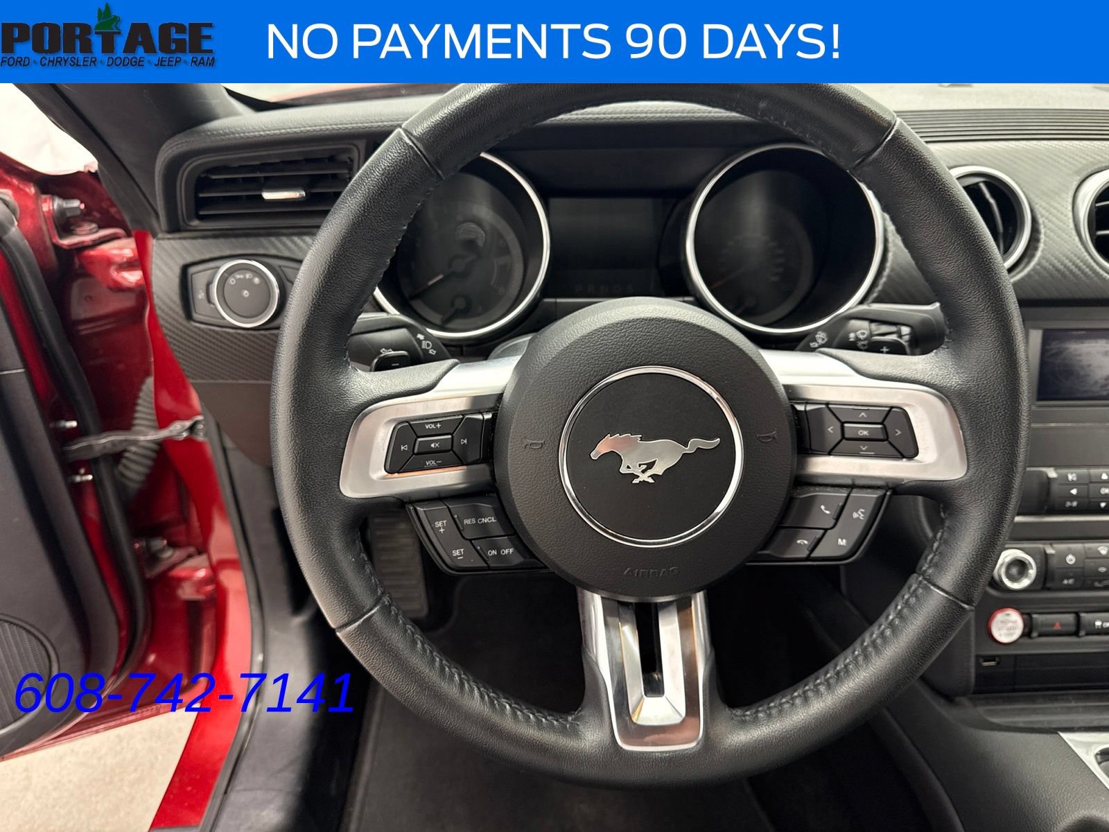 Certified 2019 Ford Mustang Coupe RWD image 13