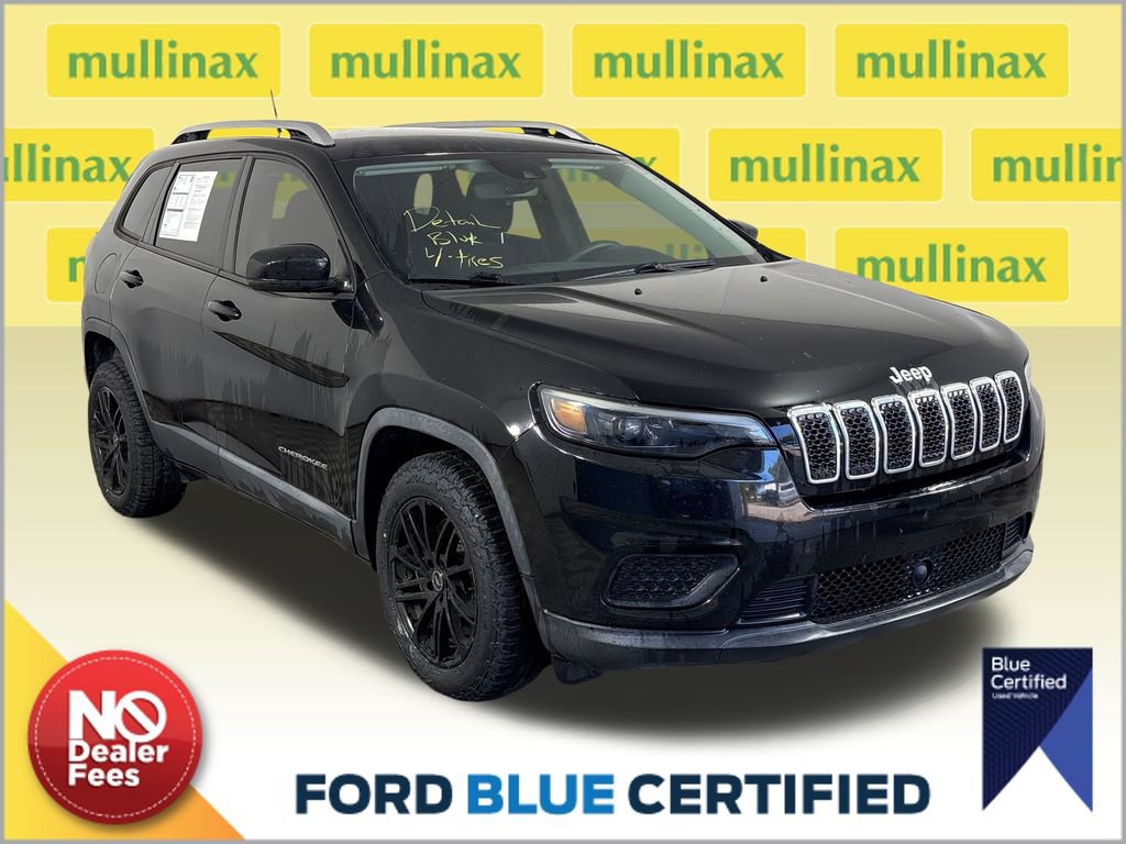 Used 2021 Jeep Cherokee Latitude