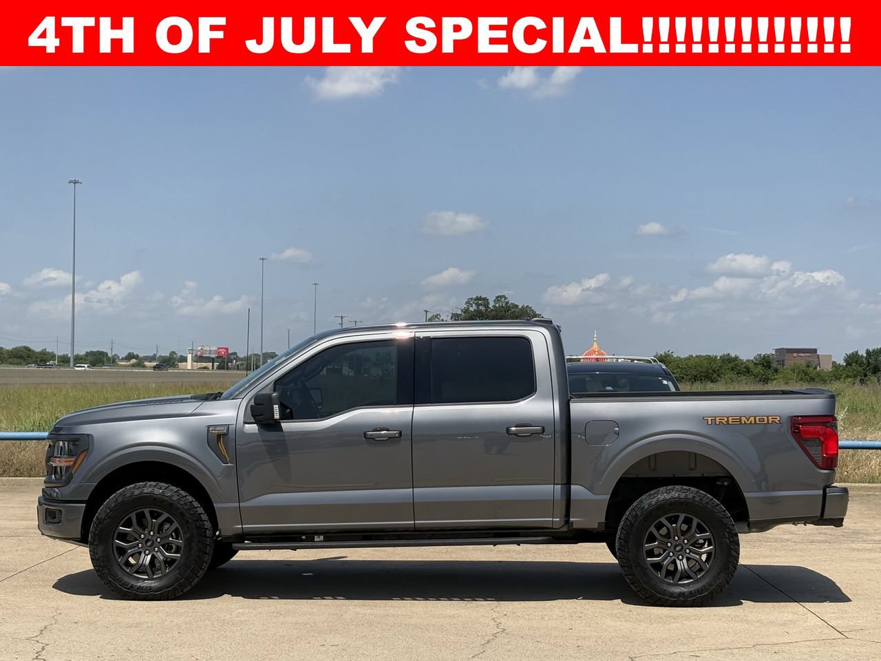 Certified 2025 Ford F150 Tremor w/ Bed Utility Package AWD/4WD image 3