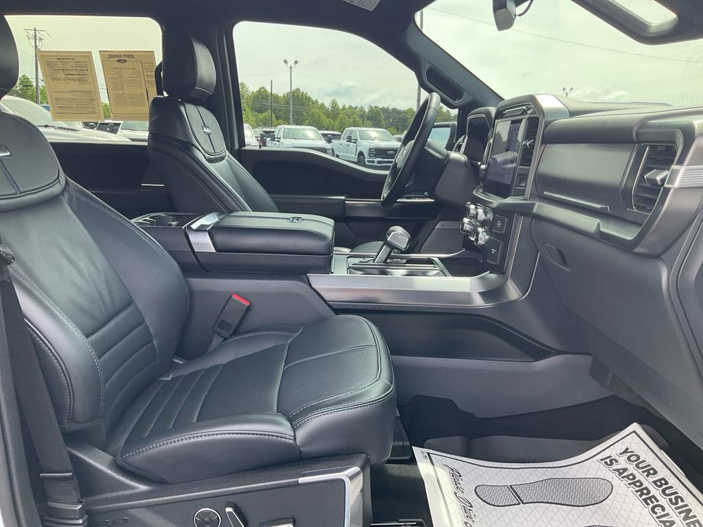 Certified 2024 Ford F150 Platinum w/ FX4 Off-Road Package AWD/4WD image 12