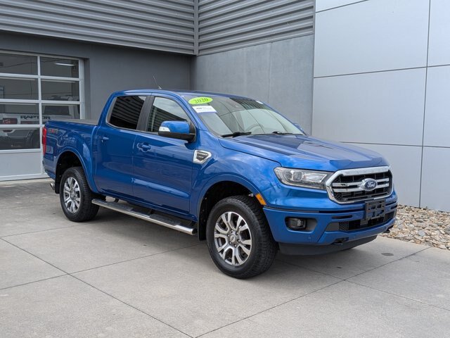 Certified 2020 Ford Ranger Lariat w/ Technology Package AWD/4WD image 2