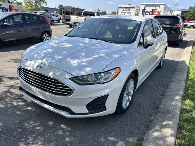 Certified 2019 Ford Fusion SE