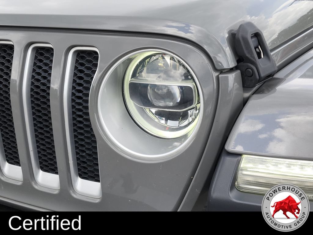 Used 2019 Jeep Wrangler Unlimited Sahara AWD/4WD image 10