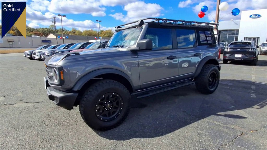 Certified 2022 Ford Bronco 4-Door