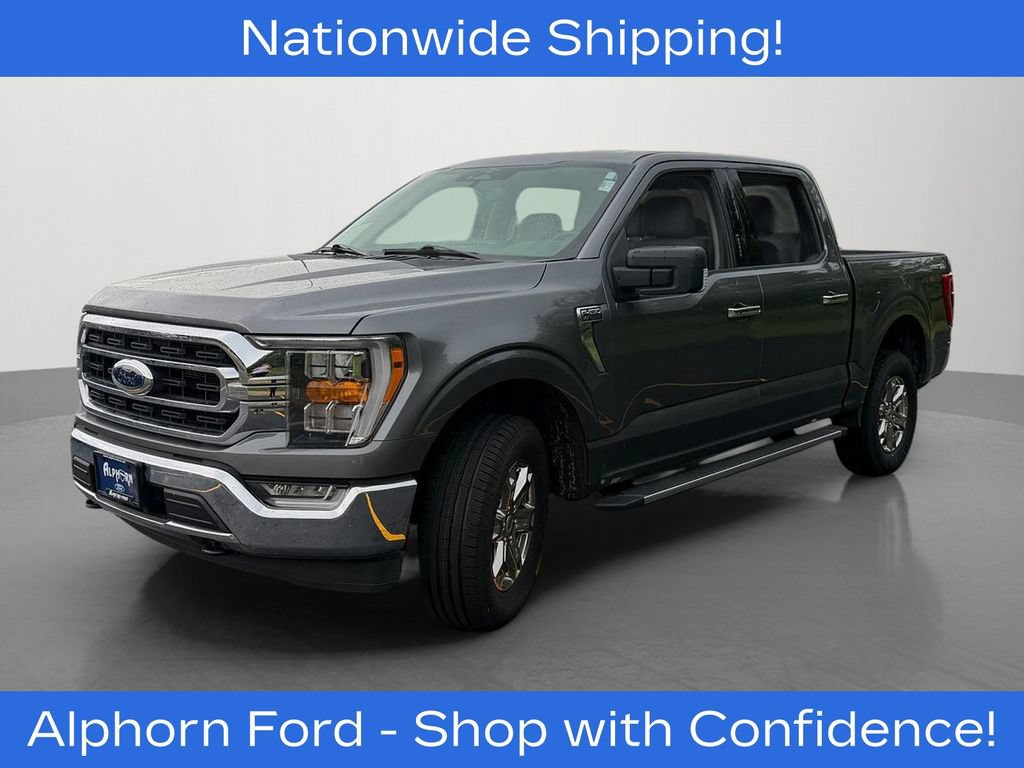Certified 2023 Ford F150 XLT w/ Equipment Group 302A High AWD/4WD image 7