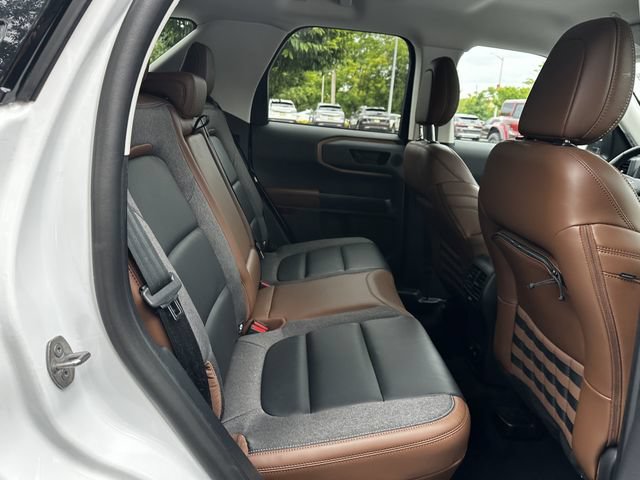 Certified 2023 Ford Bronco Sport Outer Banks w/ Tech Package AWD/4WD image 36