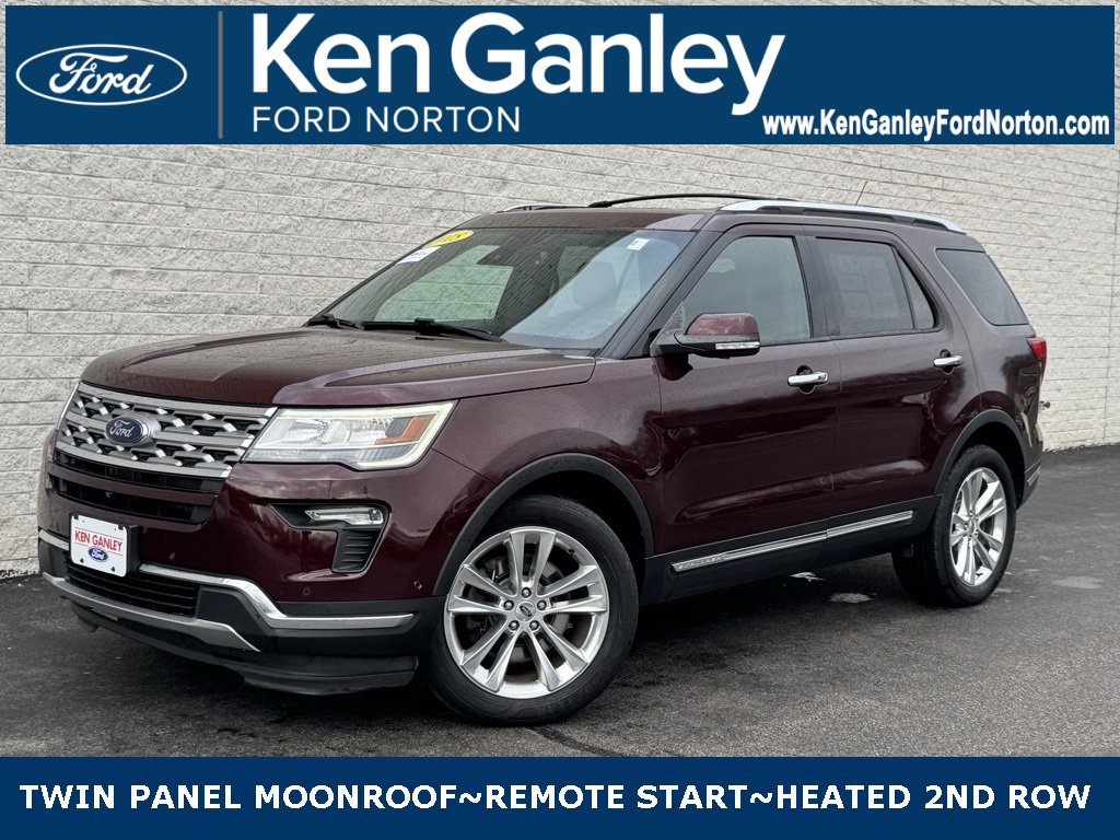 Certified 2018 Ford Explorer Limited w/ Equipment Group 301A