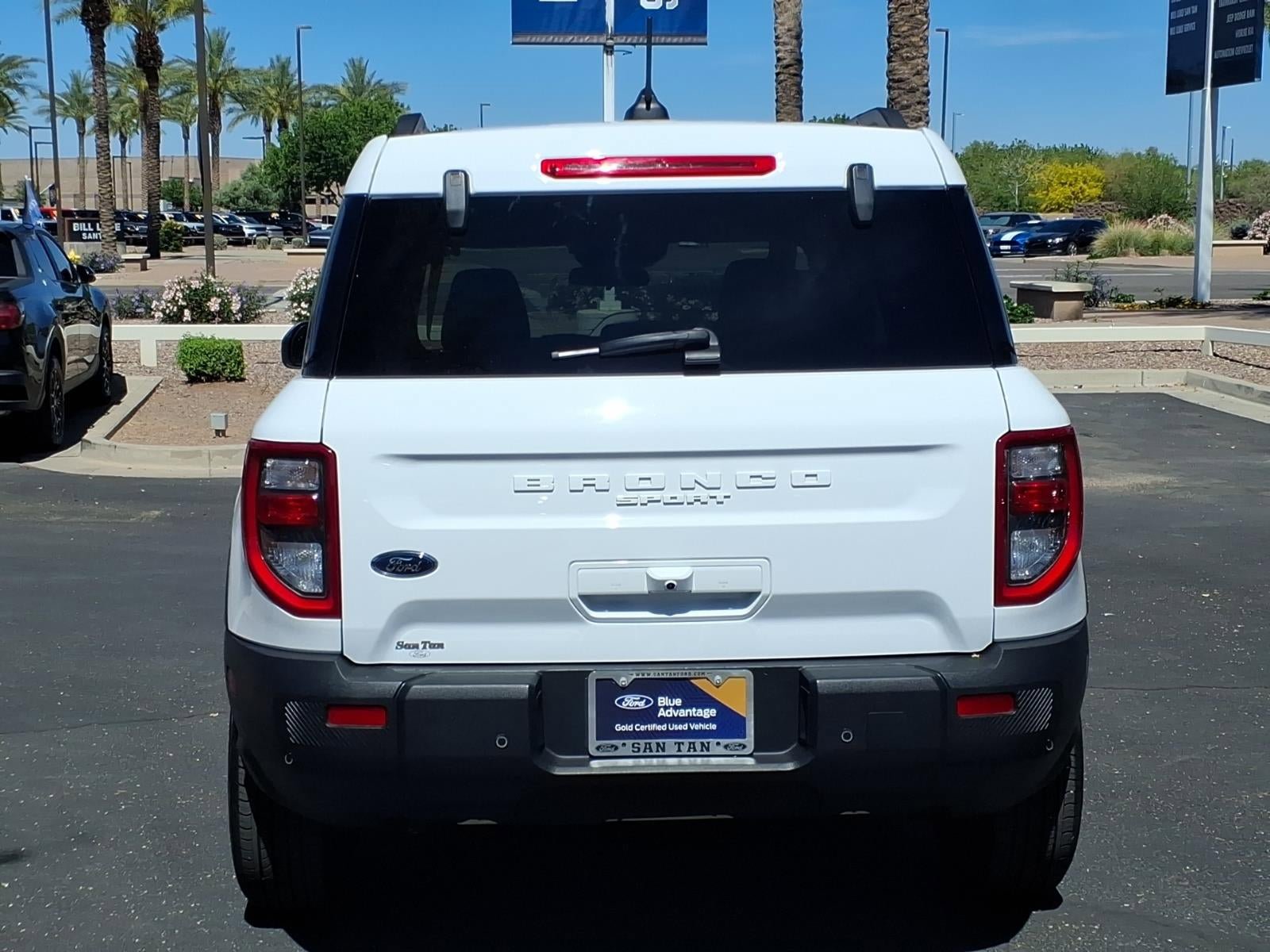 Certified 2025 Ford Bronco Sport Big Bend w/ Convenience Package AWD/4WD image 5