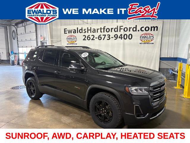 Used 2020 GMC Acadia AT4 w/ Trailering Package