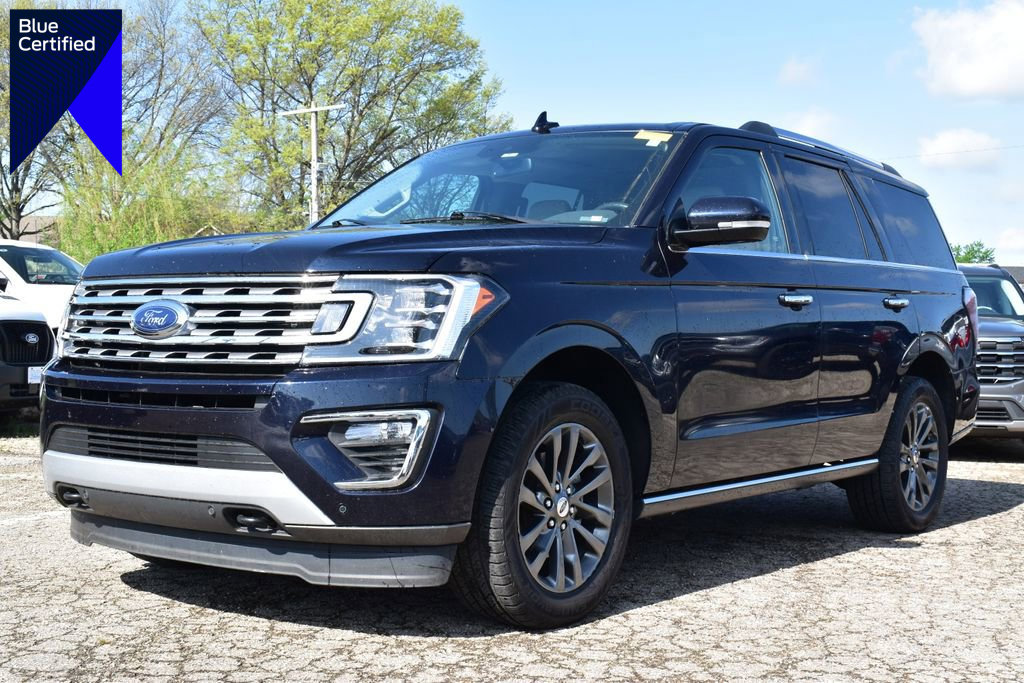 Certified 2021 Ford Expedition Limited AWD/4WD image 1