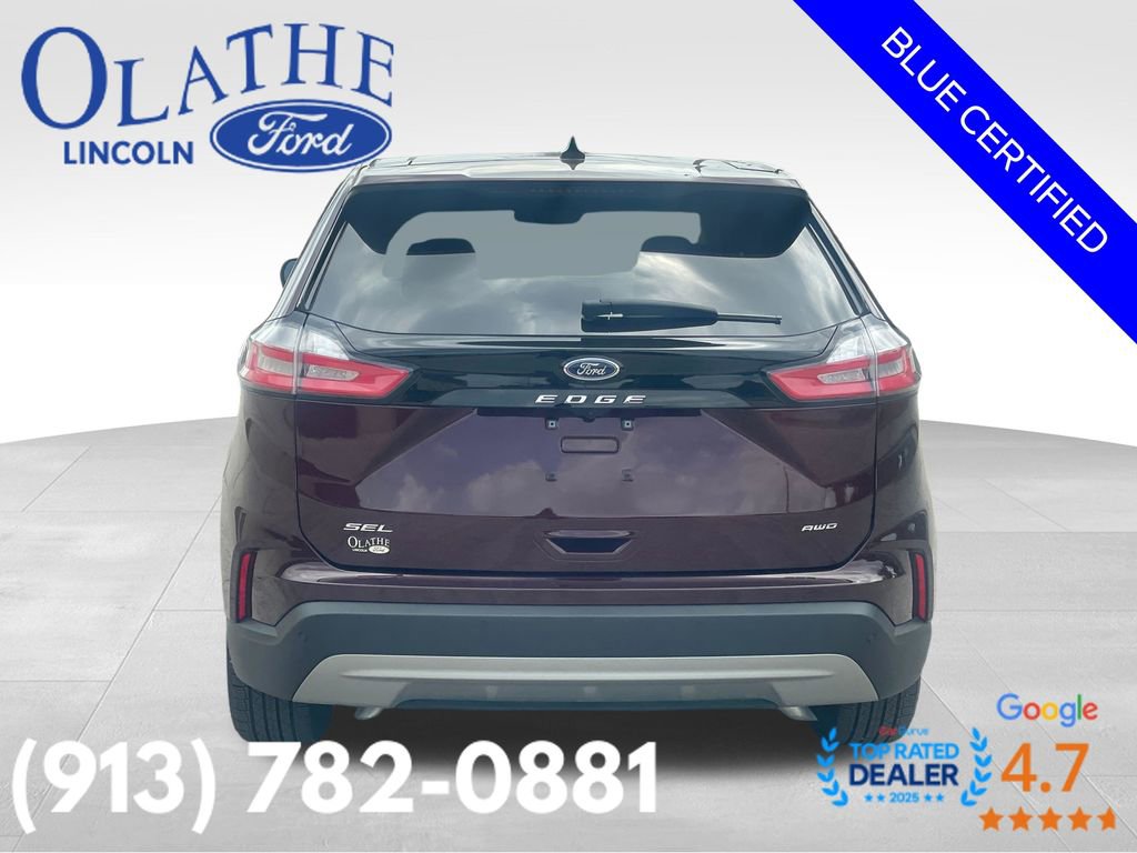 Certified 2024 Ford Edge SEL w/ Convenience Package AWD/4WD image 5