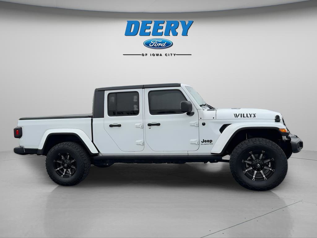 Used 2021 Jeep Gladiator Sport AWD/4WD image 8