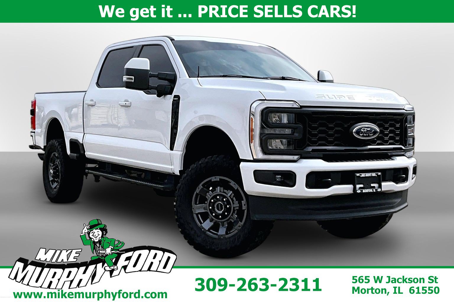 Certified 2023 Ford F250 Lariat w/ Sport Appearance Package