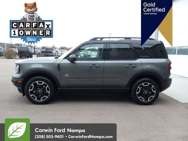 Certified 2024 Ford Bronco Sport Outer Banks w/ Tech Package image 2