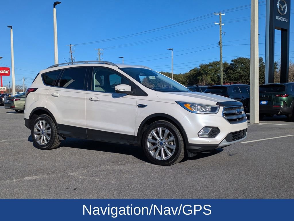 Certified 2017 Ford Escape Titanium w/ Equipment Group 301A image 8