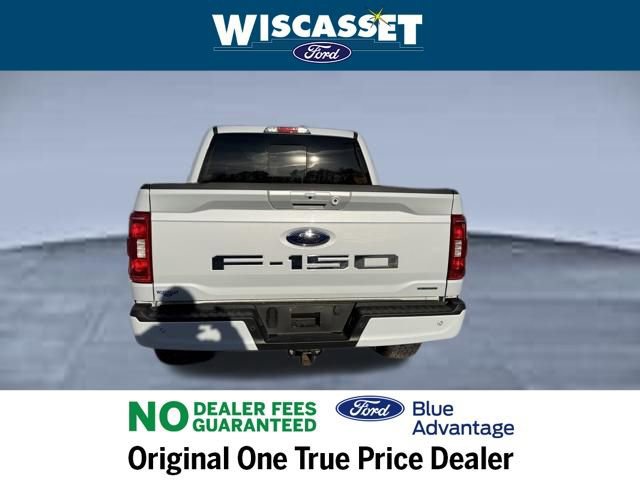 Certified 2022 Ford F150 XLT w/ Equipment Group 302A High image 4