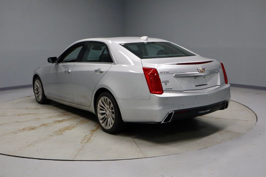 Used 2019 Cadillac CTS Luxury image 3