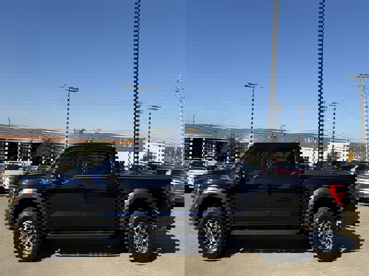 Certified 2021 Ford F150 Raptor w/ Equipment Group 801A High image 3