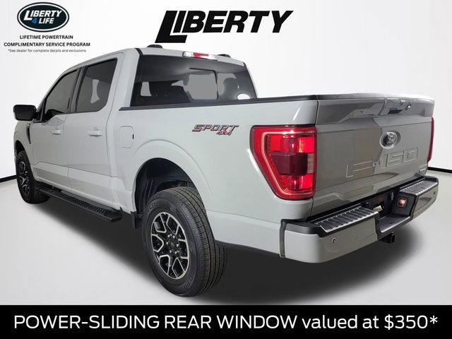 Certified 2023 Ford F150 XLT w/ Equipment Group 302A High AWD/4WD image 5